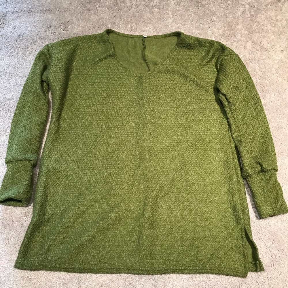 V-neck sweater. Never been worn!